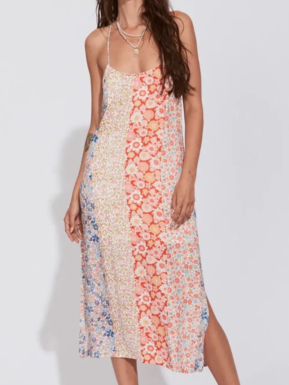 Arnhem | NWT Women's Aurora Strappy Midi Dress Floral-Size XXL 16